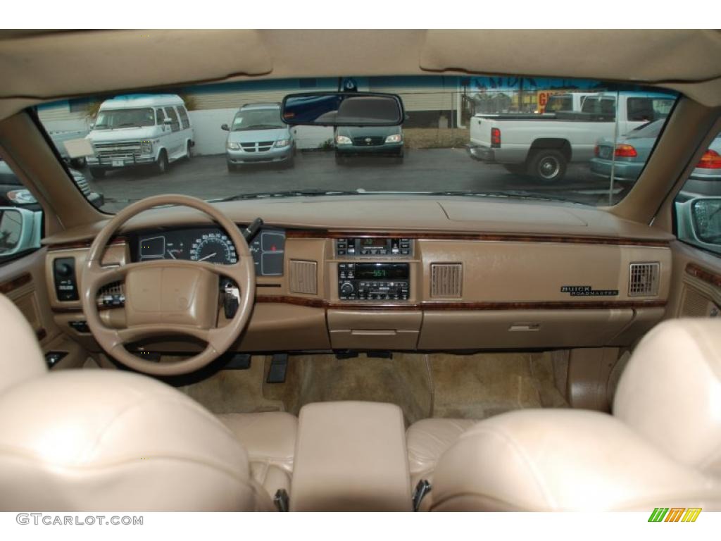 1996 Roadmaster Estate Wagon - Bright White / Beige photo #11