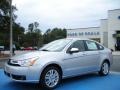 2010 Ingot Silver Metallic Ford Focus SEL Sedan  photo #1