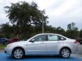 2010 Ingot Silver Metallic Ford Focus SEL Sedan  photo #2