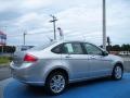 2010 Ingot Silver Metallic Ford Focus SEL Sedan  photo #3