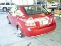 2008 Victory Red Chevrolet Aveo LS Sedan  photo #2