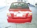 Victory Red - Aveo LS Sedan Photo No. 3