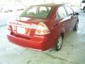 Victory Red - Aveo LS Sedan Photo No. 4