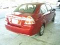 2008 Victory Red Chevrolet Aveo LS Sedan  photo #4