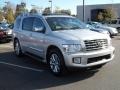 2008 Silver Indulgence Infiniti QX 56  photo #3