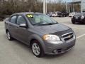 2009 Medium Gray Chevrolet Aveo LT Sedan  photo #10