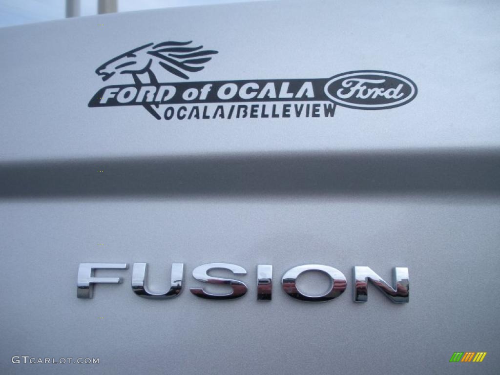 2010 Fusion Hybrid - Brilliant Silver Metallic / Camel photo #3