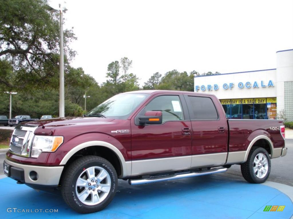 Royal Red Metallic Ford F150