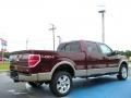 Royal Red Metallic - F150 Lariat SuperCrew 4x4 Photo No. 3