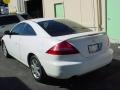 2003 Taffeta White Honda Accord EX V6 Coupe  photo #3