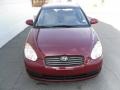 Wine Red - Accent GLS Sedan Photo No. 6