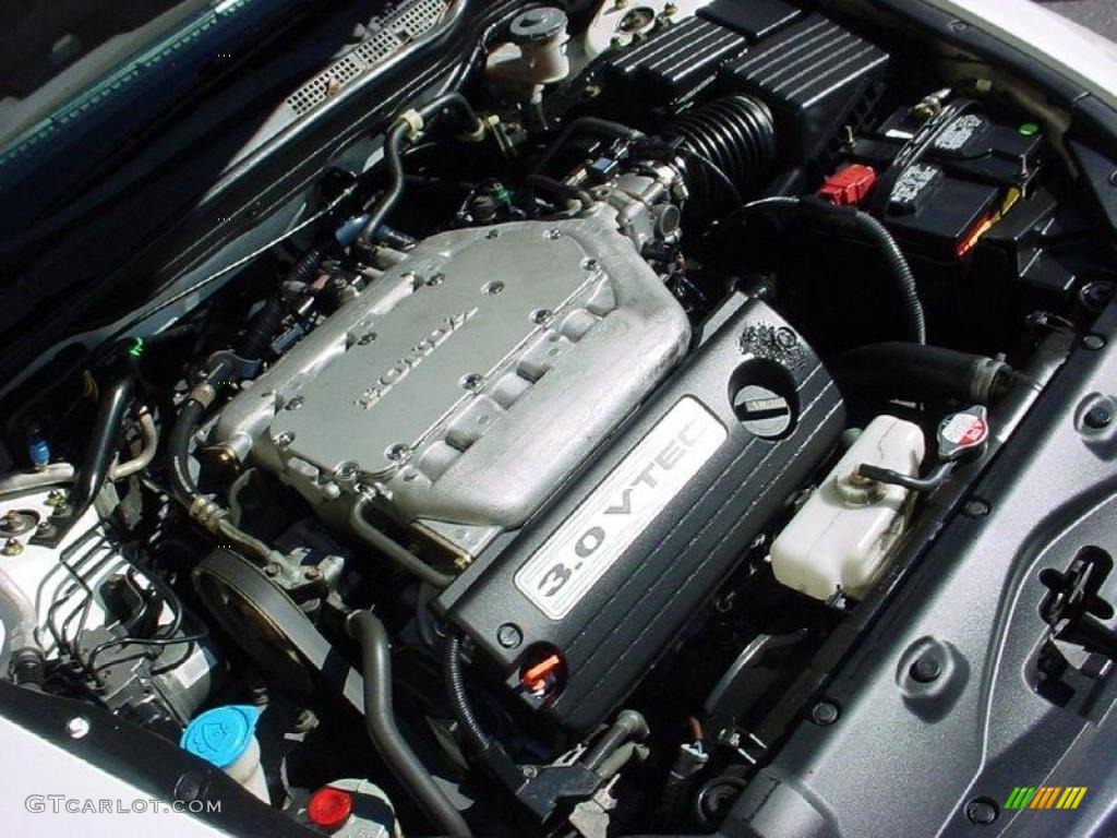 2003 Accord EX V6 Coupe - Taffeta White / Ivory photo #15