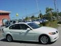 2007 Alpine White BMW 3 Series 328i Sedan  photo #2