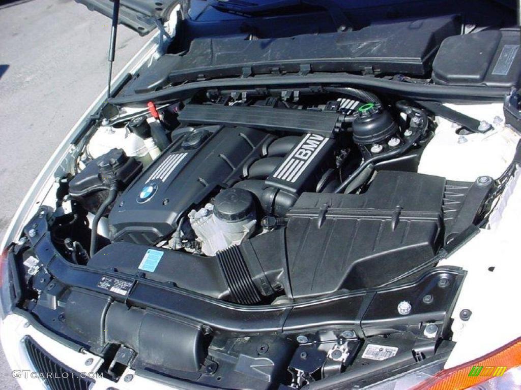 2007 3 Series 328i Sedan - Alpine White / Beige photo #15