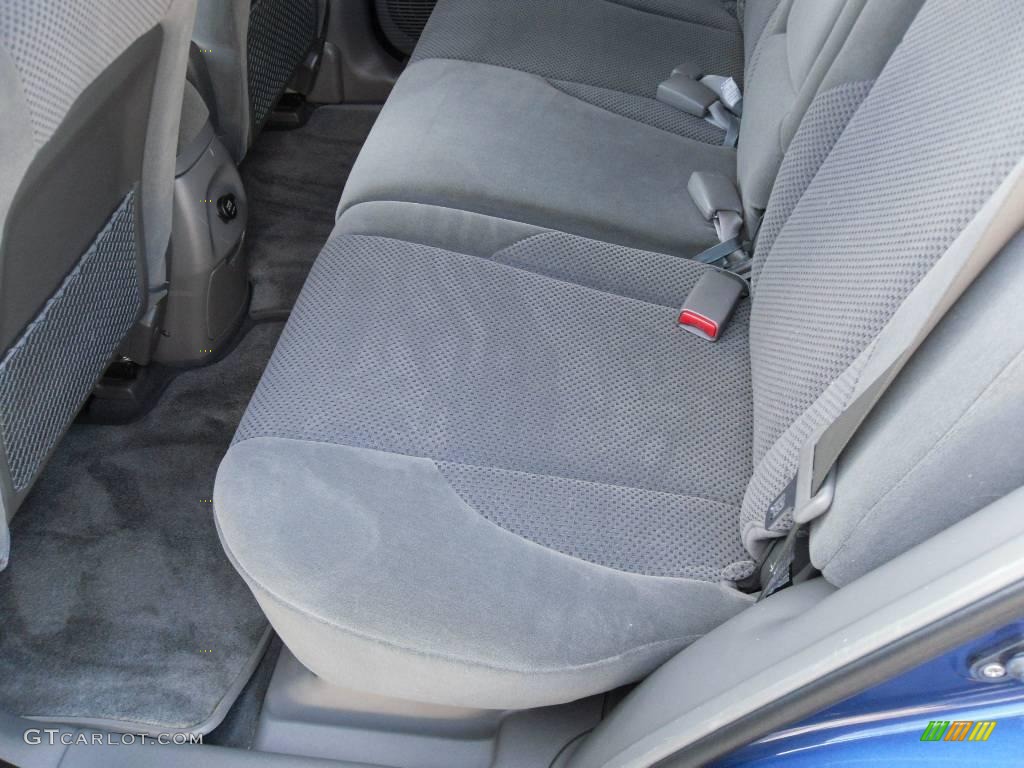 2008 Tucson SE 4WD - Nautical Blue / Gray photo #10