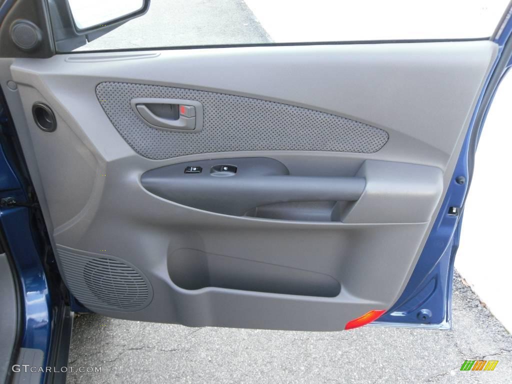 2008 Tucson SE 4WD - Nautical Blue / Gray photo #16