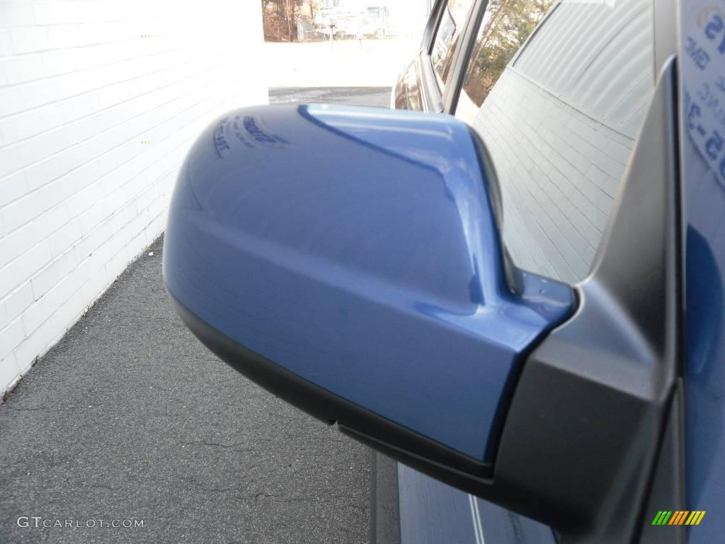 2008 Tucson SE 4WD - Nautical Blue / Gray photo #18