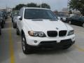 2005 Alpine White BMW X5 3.0i  photo #5