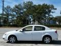 2007 Summit White Chevrolet Cobalt LT Sedan  photo #2