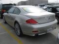 2007 Mineral Silver Metallic BMW 6 Series 650i Coupe  photo #3