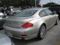 2007 Mineral Silver Metallic BMW 6 Series 650i Coupe  photo #4