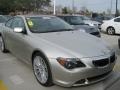 2007 Mineral Silver Metallic BMW 6 Series 650i Coupe  photo #5