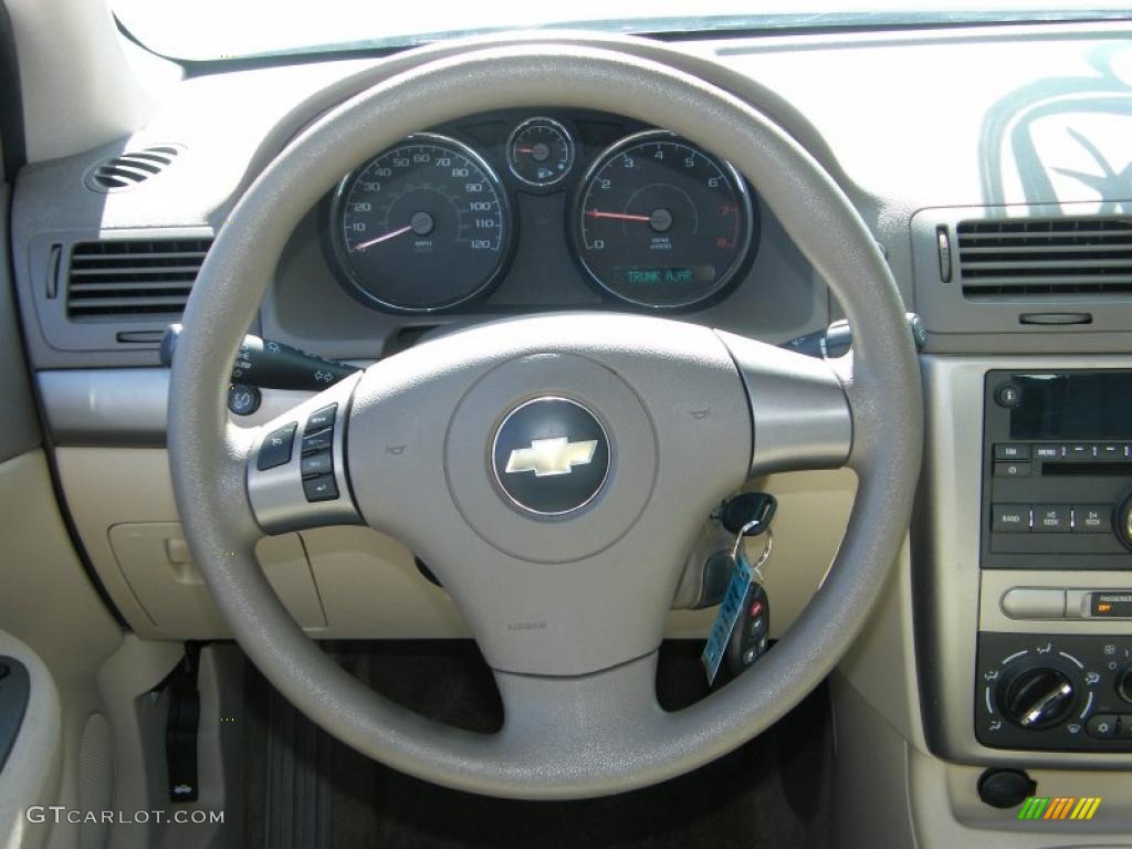 2007 Cobalt LT Sedan - Summit White / Gray photo #19