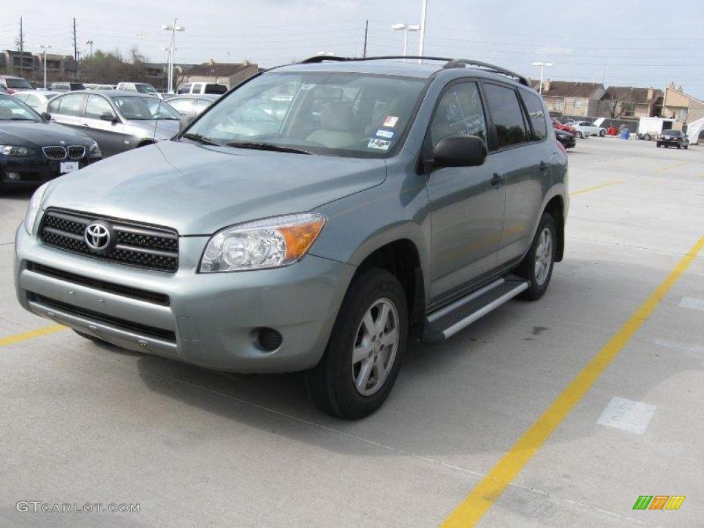 2007 RAV4 I4 - Everglade Metallic / Taupe photo #1