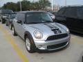 2007 Pure Silver Metallic Mini Cooper S Hardtop  photo #5