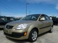 2009 Cashmere Beige Kia Rio LX Sedan  photo #1