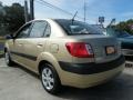 2009 Cashmere Beige Kia Rio LX Sedan  photo #3