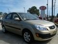 2009 Cashmere Beige Kia Rio LX Sedan  photo #7