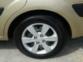 2009 Cashmere Beige Kia Rio LX Sedan  photo #11