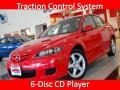 Volcanic Red - MAZDA6 i Touring Sedan Photo No. 1