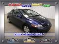 Fiji Blue Metallic 2007 Honda Civic LX Coupe