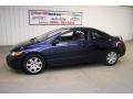 Fiji Blue Metallic - Civic LX Coupe Photo No. 8
