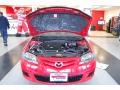 2008 Volcanic Red Mazda MAZDA6 i Touring Sedan  photo #24
