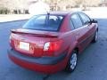 2009 Tropical Red Kia Rio LX Sedan  photo #4