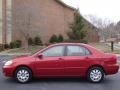 2003 Impulse Red Toyota Corolla LE  photo #4