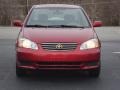 2003 Impulse Red Toyota Corolla LE  photo #11