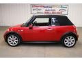 2006 Chili Red Mini Cooper S Convertible  photo #8