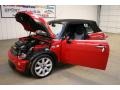 2006 Chili Red Mini Cooper S Convertible  photo #41