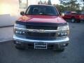2005 Victory Red Chevrolet Colorado Z71 Extended Cab 4x4  photo #1