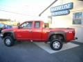 2005 Victory Red Chevrolet Colorado Z71 Extended Cab 4x4  photo #3