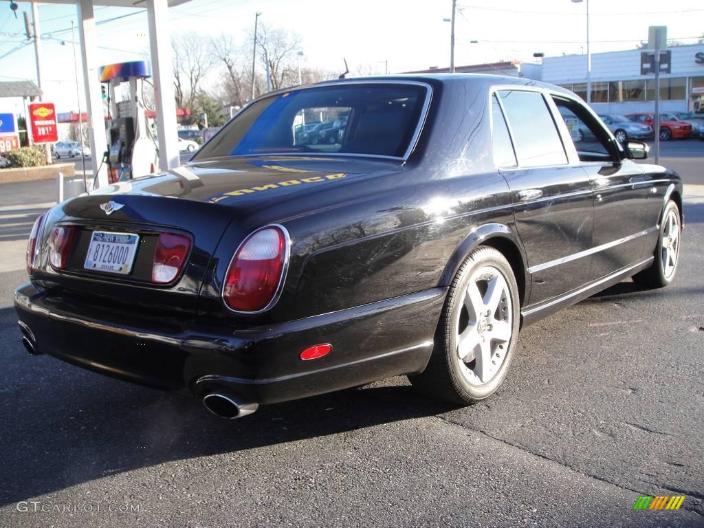 2004 Arnage T - Black / Black photo #5