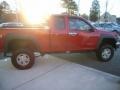 2005 Victory Red Chevrolet Colorado Z71 Extended Cab 4x4  photo #7