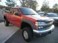 2005 Victory Red Chevrolet Colorado Z71 Extended Cab 4x4  photo #8