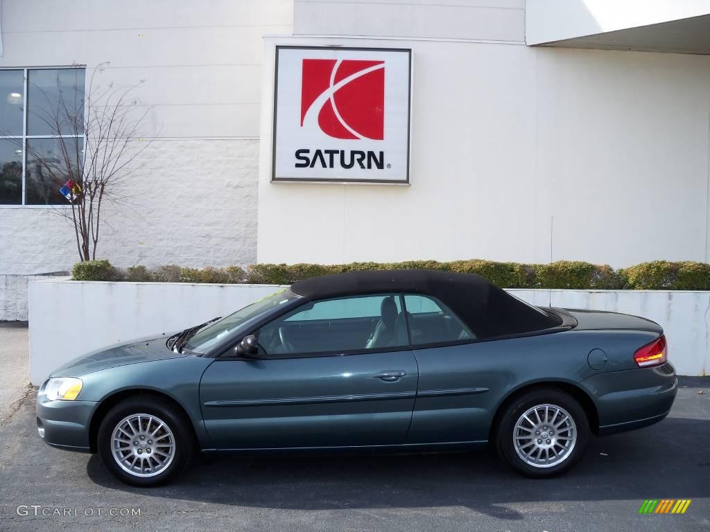 2006 Sebring Touring Convertible - Magnesium Pearl / Dark Slate Gray photo #1