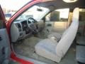 2005 Victory Red Chevrolet Colorado Z71 Extended Cab 4x4  photo #13