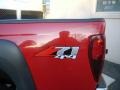 2005 Victory Red Chevrolet Colorado Z71 Extended Cab 4x4  photo #19